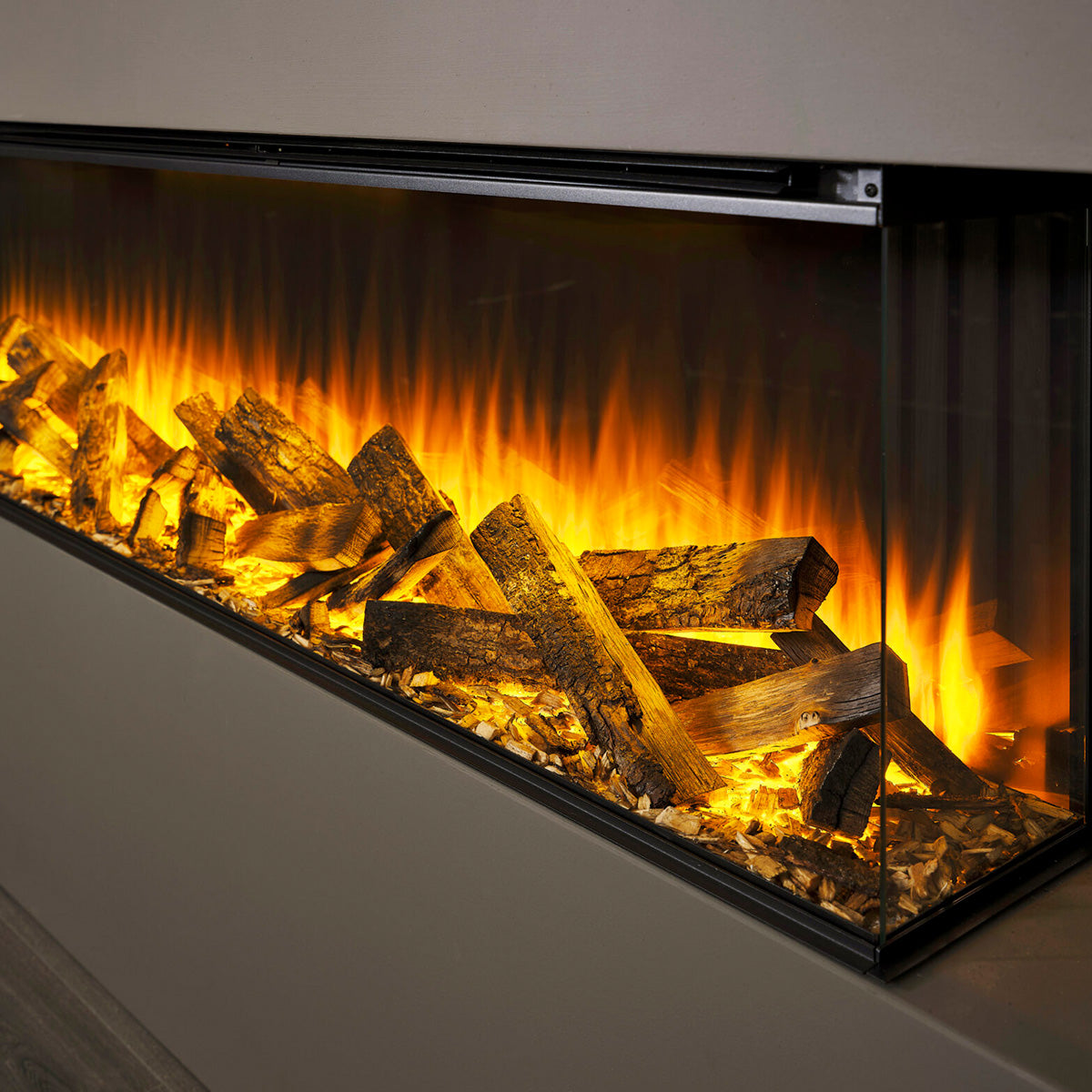 British Fires New Forest Electric Fireplace