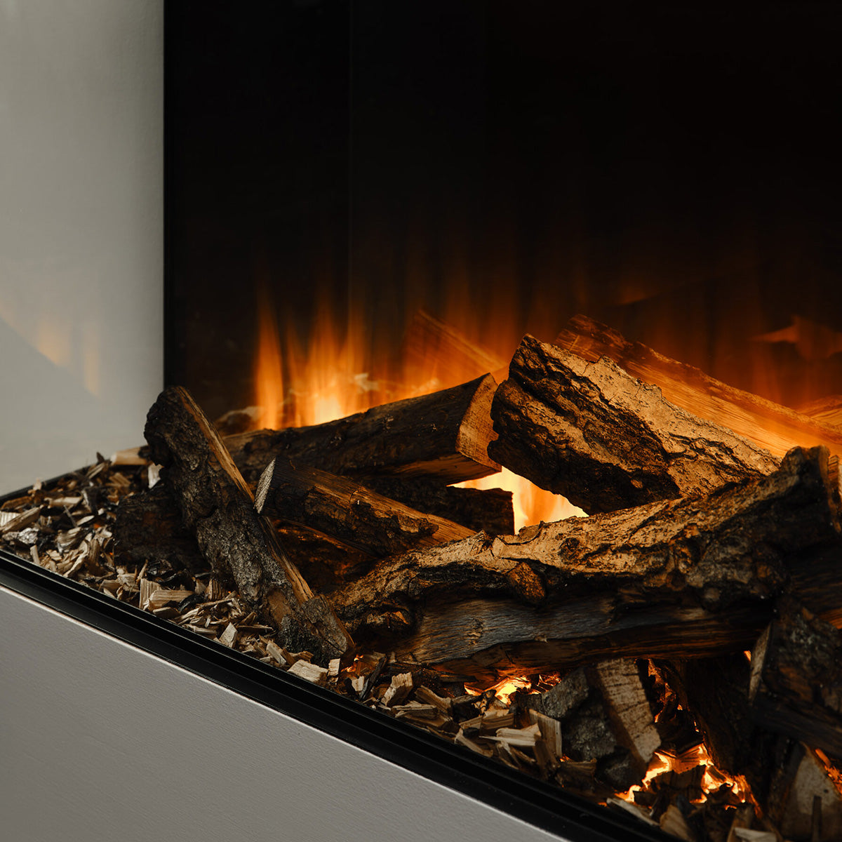 British Fires New Forest Electric Fireplace