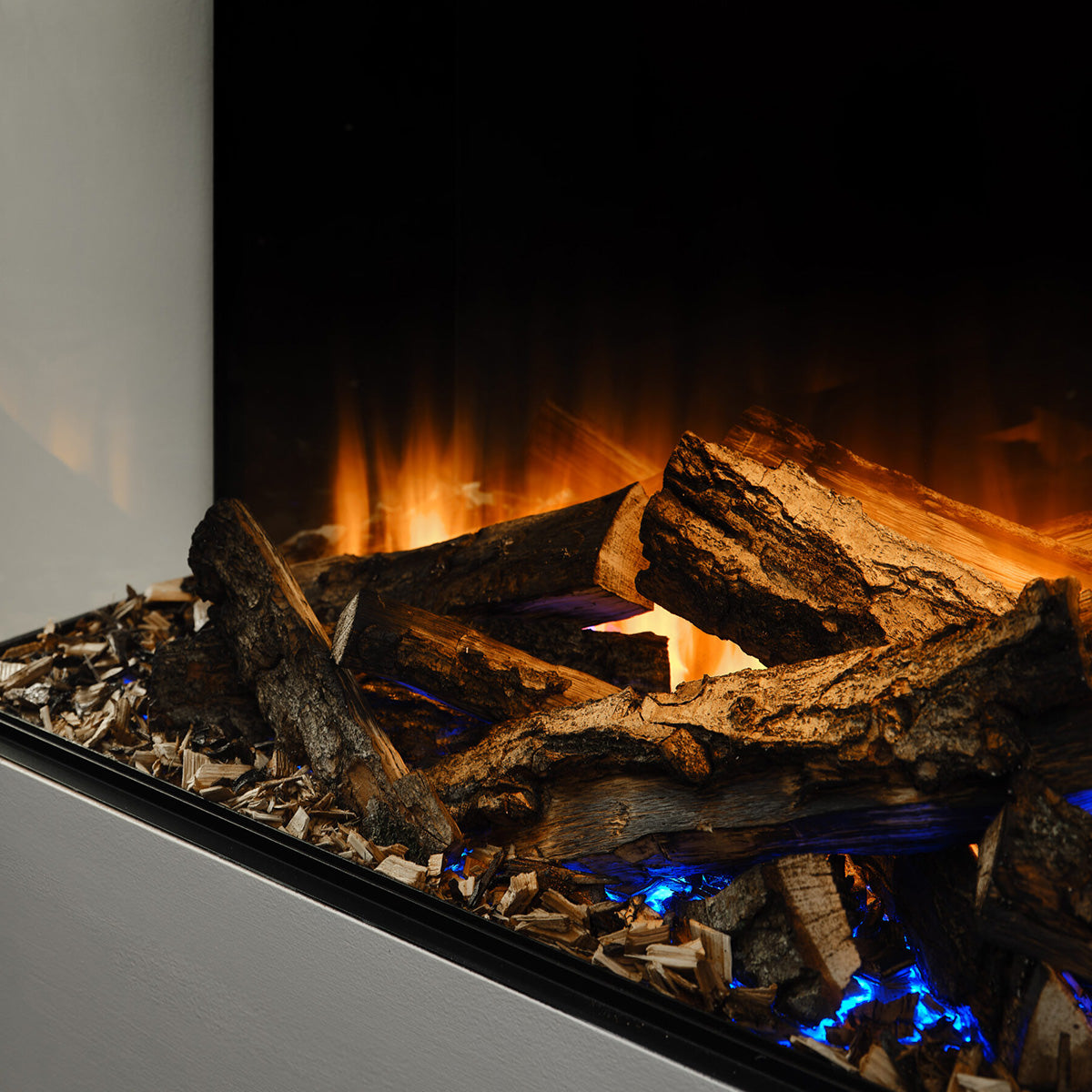 British Fires New Forest Electric Fireplace