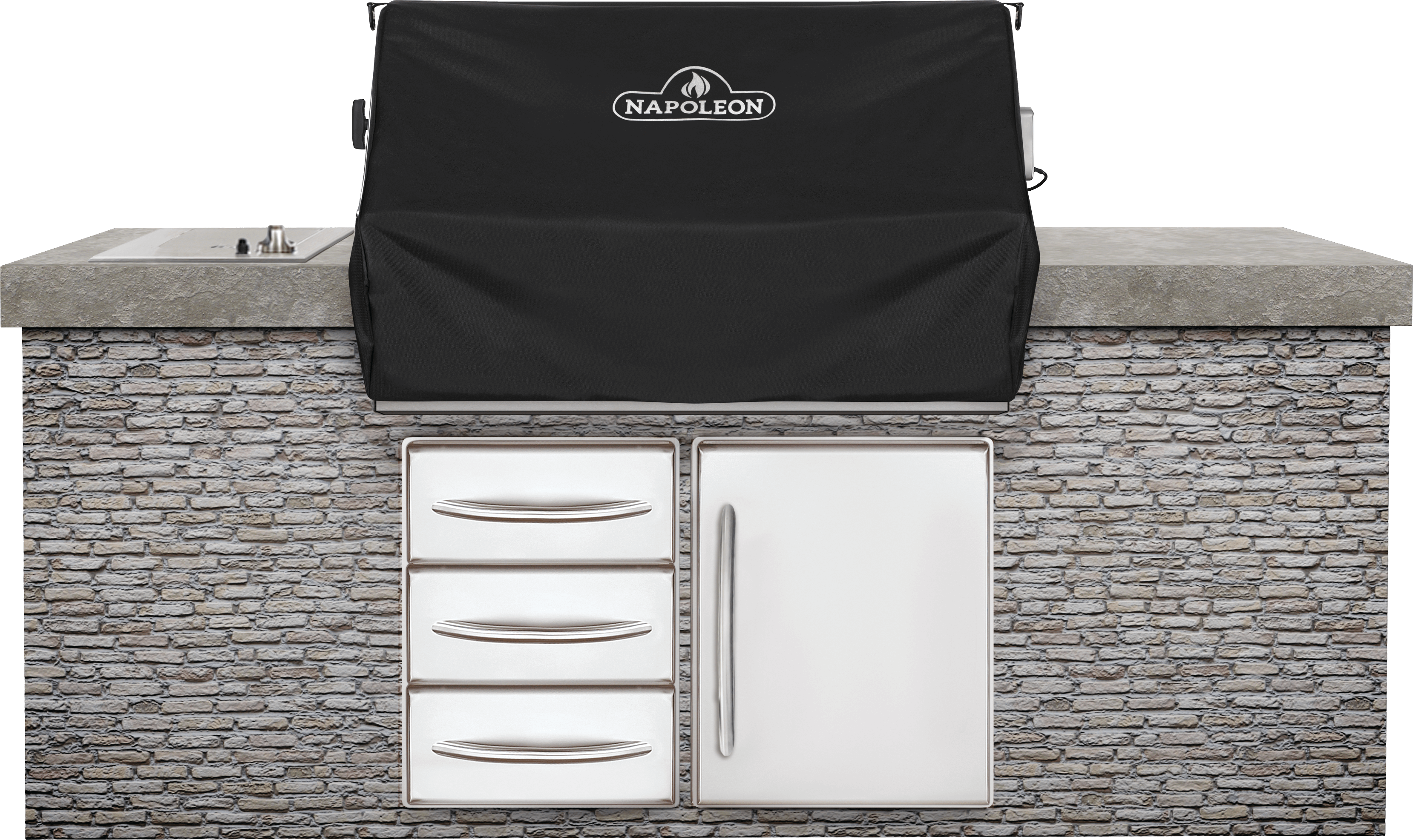 Napoleon Grill Cover for Prestige PRO 665 Built-In Gas Grills