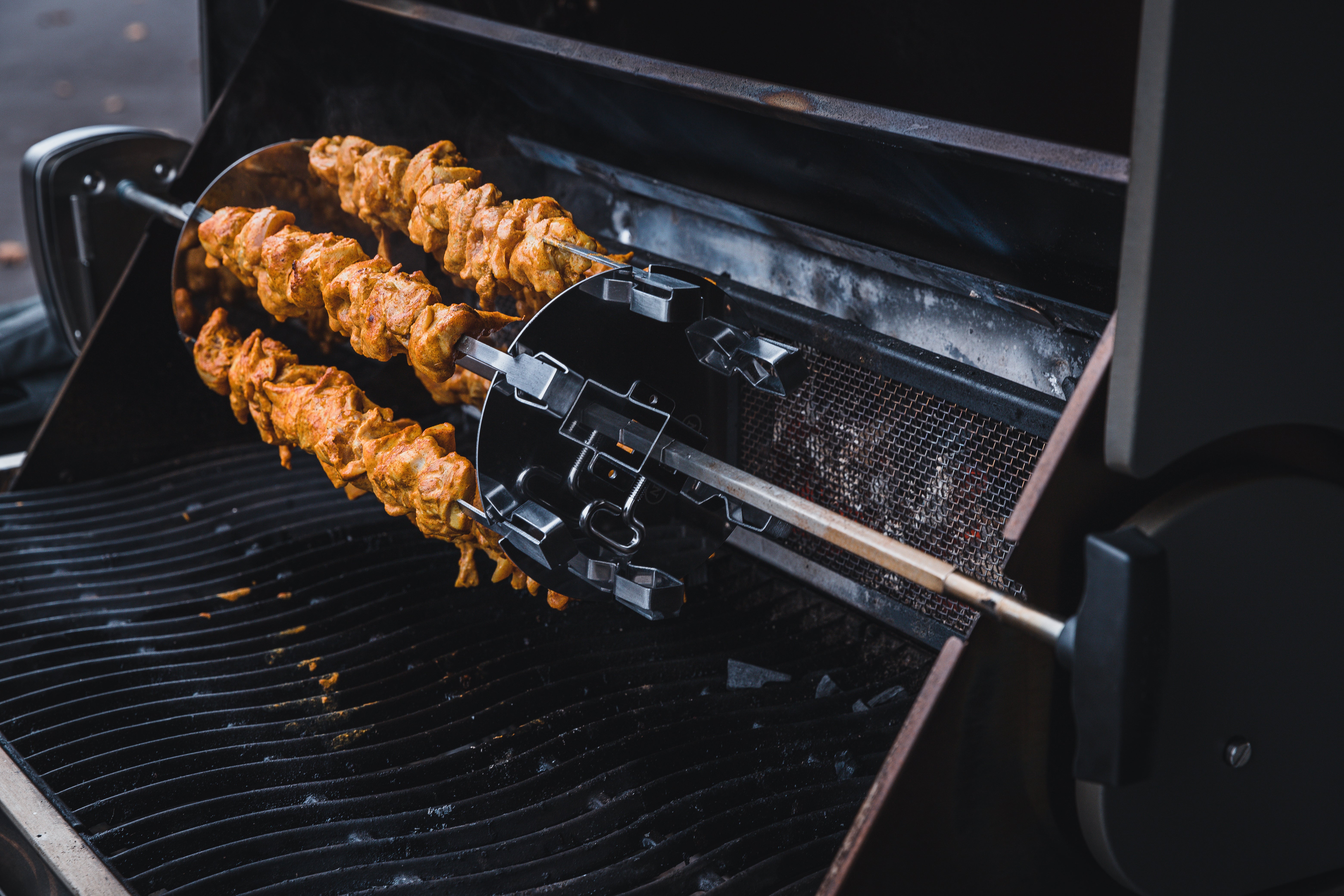 Napoleon Rotisserie Shish-Kebab Skewer Set