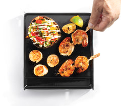 Napoleon Porcelain-Enameled Cast Iron Griddle for Sizzle Zone