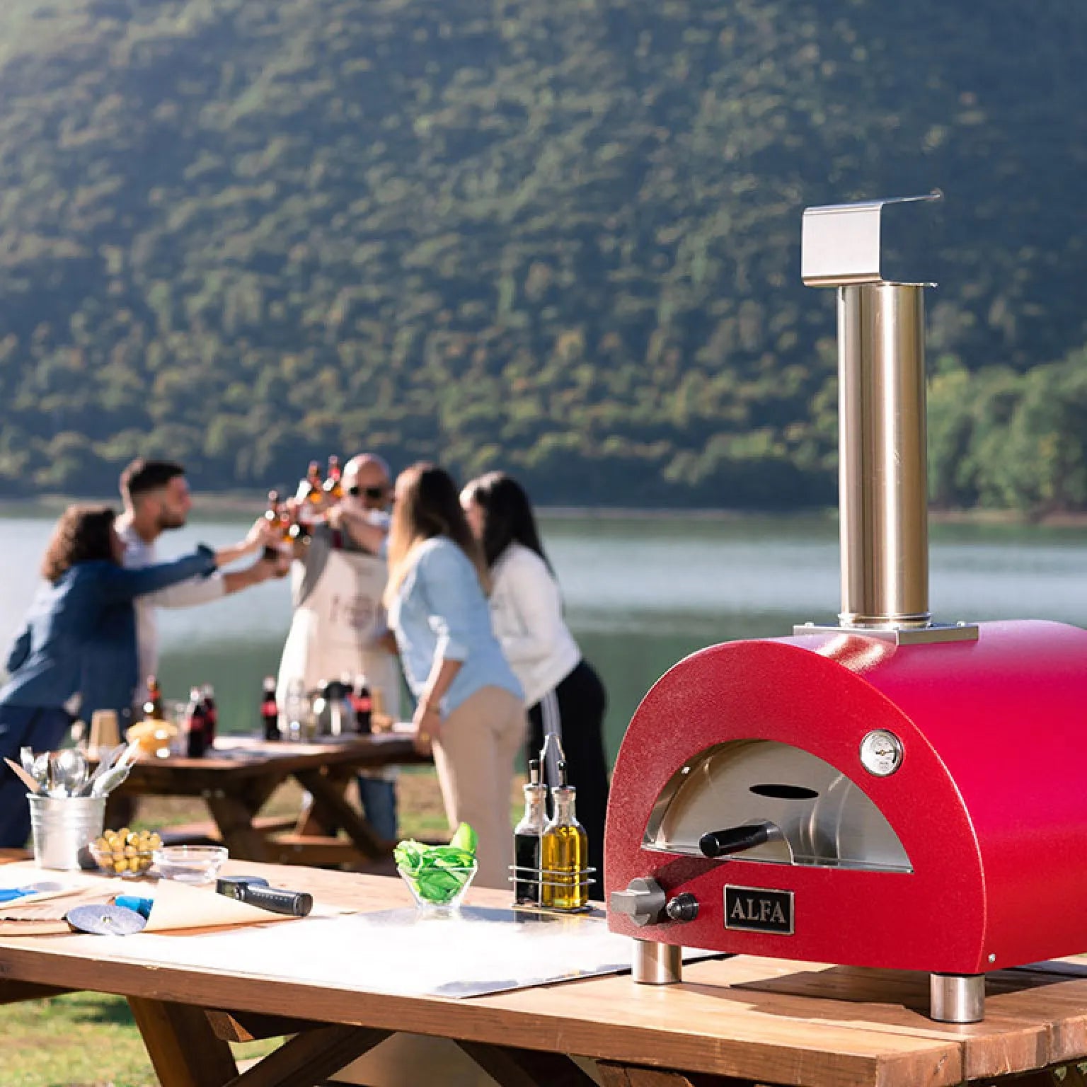 Alfa Moderno Portable Pizza Oven