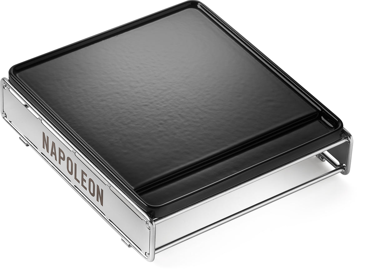 Napoleon Porcelain-Enameled Cast Iron Griddle for Sizzle Zone