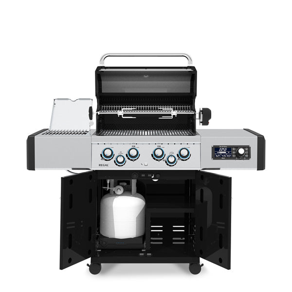 Regal Q 490 Pro Infrared - Side View