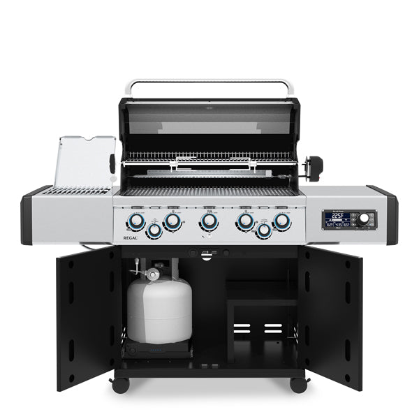 Regal Q 590 Pro Infrared - Side View