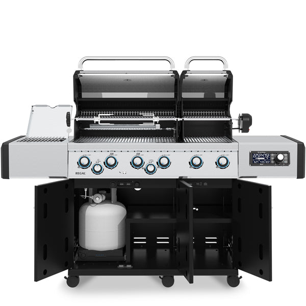 Regal Q 690 Pro Infrared - Side View