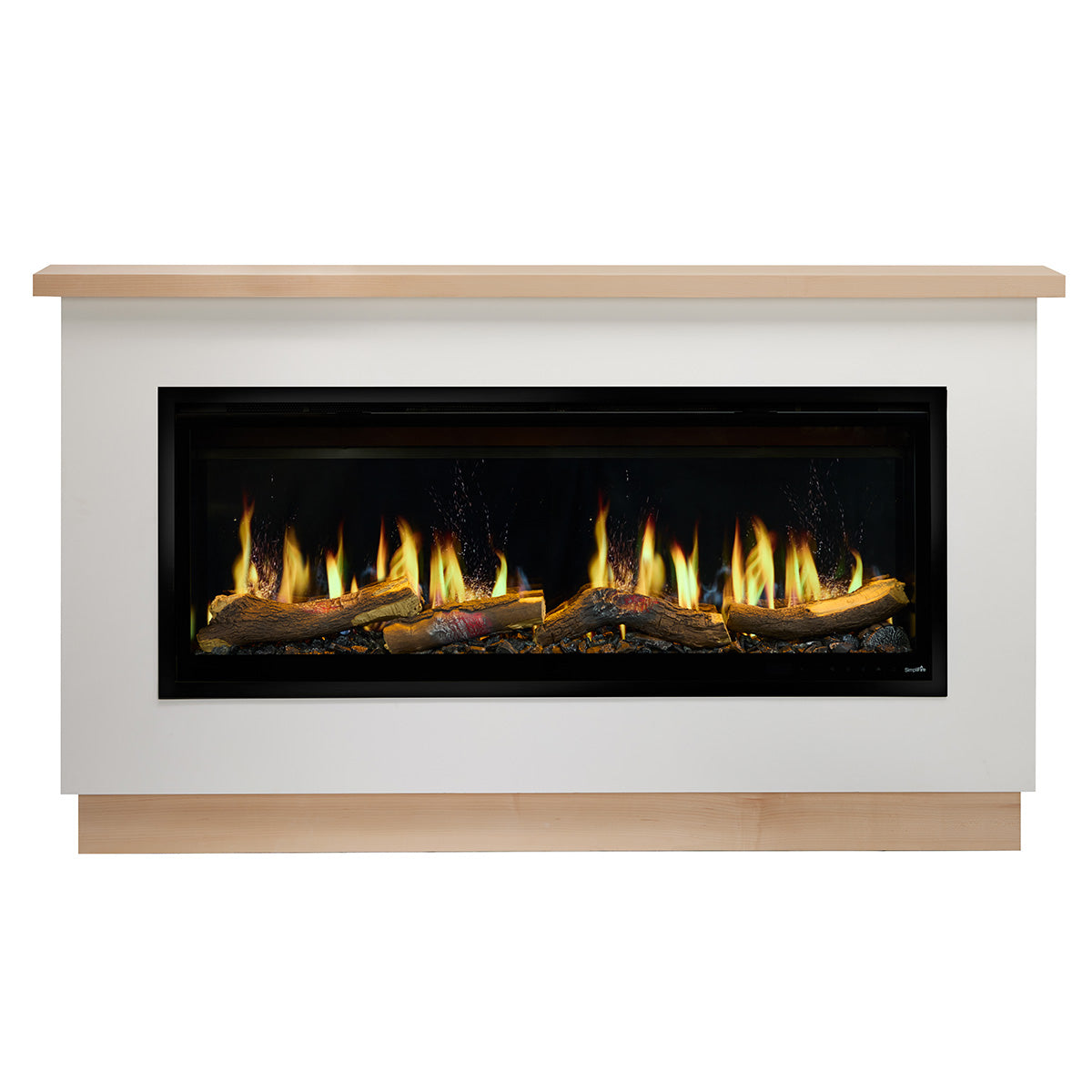 Comander Fireplace SimpliFire Boyd Build-Out Kit – Marx Fireplaces & Lighting