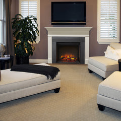 SimpliFire Traditional Built-In Electric Fireplace