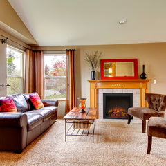 SimpliFire Traditional Built-In Electric Fireplace