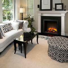SimpliFire Traditional Built-In Electric Fireplace