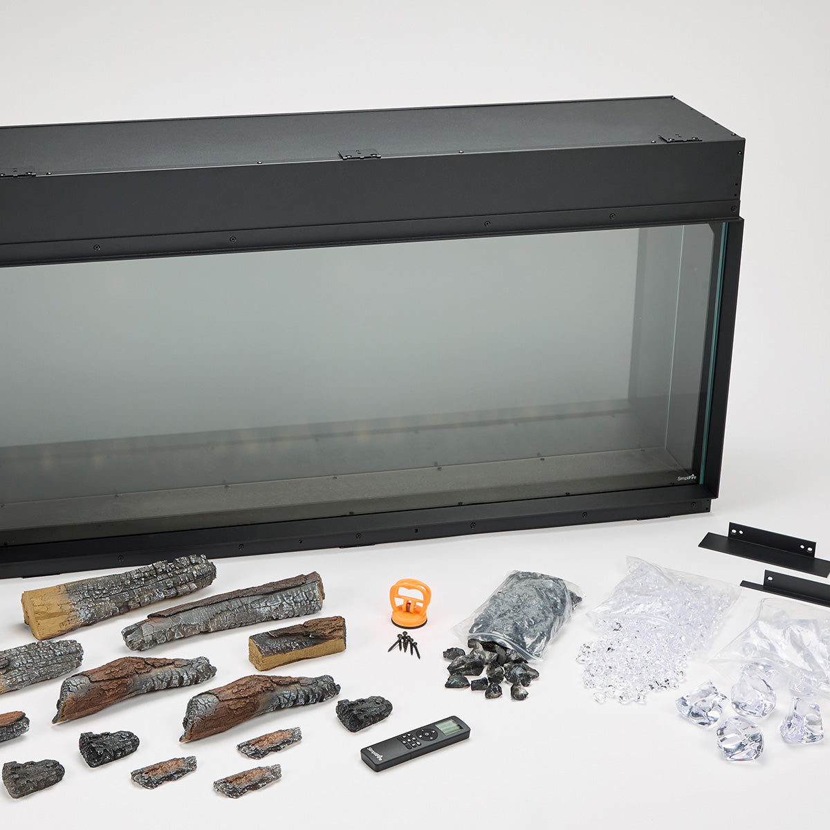 SimpliFire Triton Linear Electric Fireplace