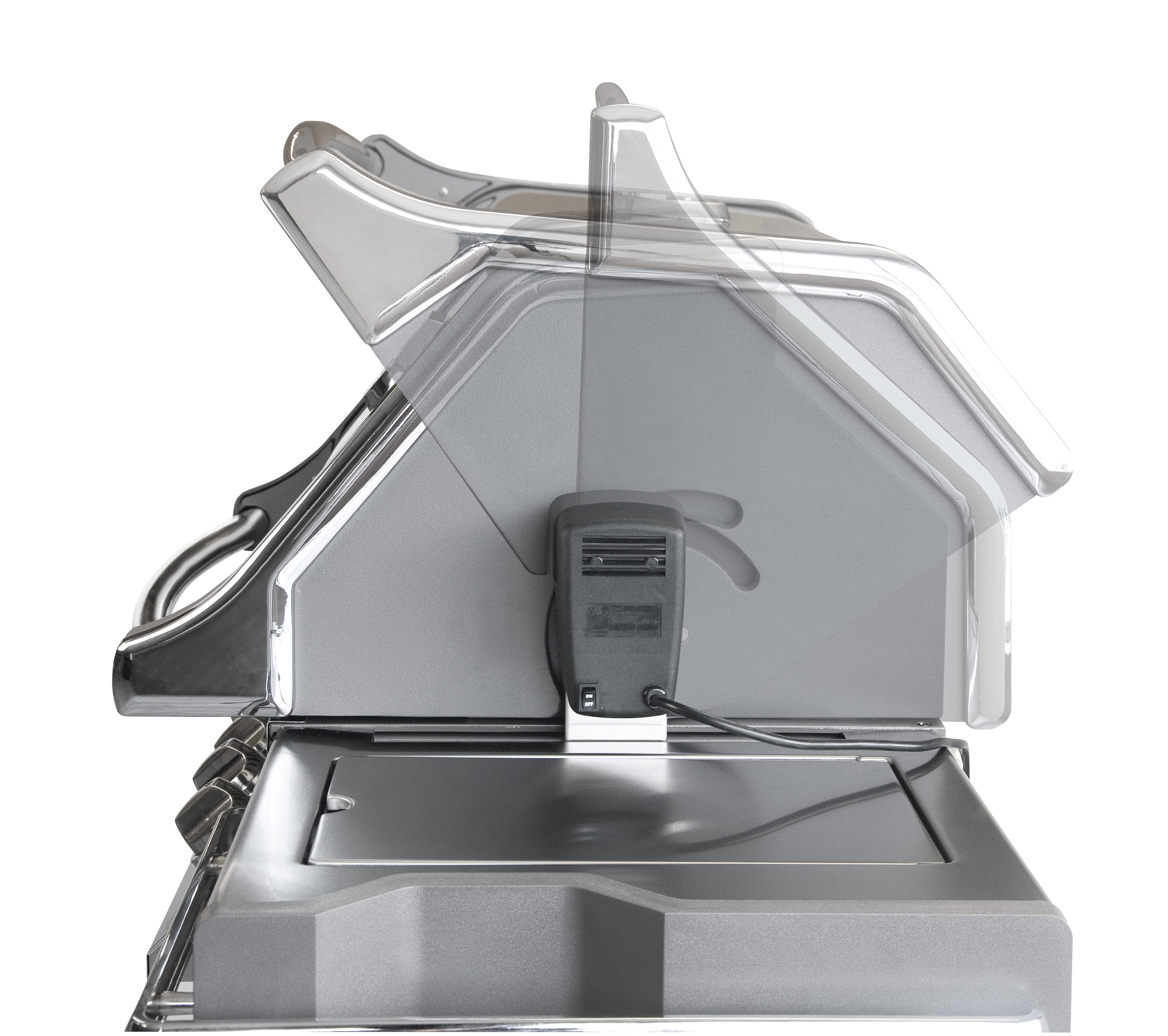 Napoleon Prestige PRO 665 5-Burner Built-In Gas Grill with Infrared Rotisserie