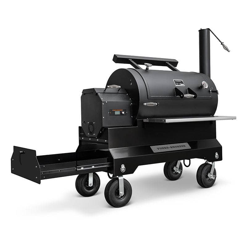 Yoder Material Yoder Smokers YS1500s Pellet BBQ Grill with Storage Drawer – Marx ...