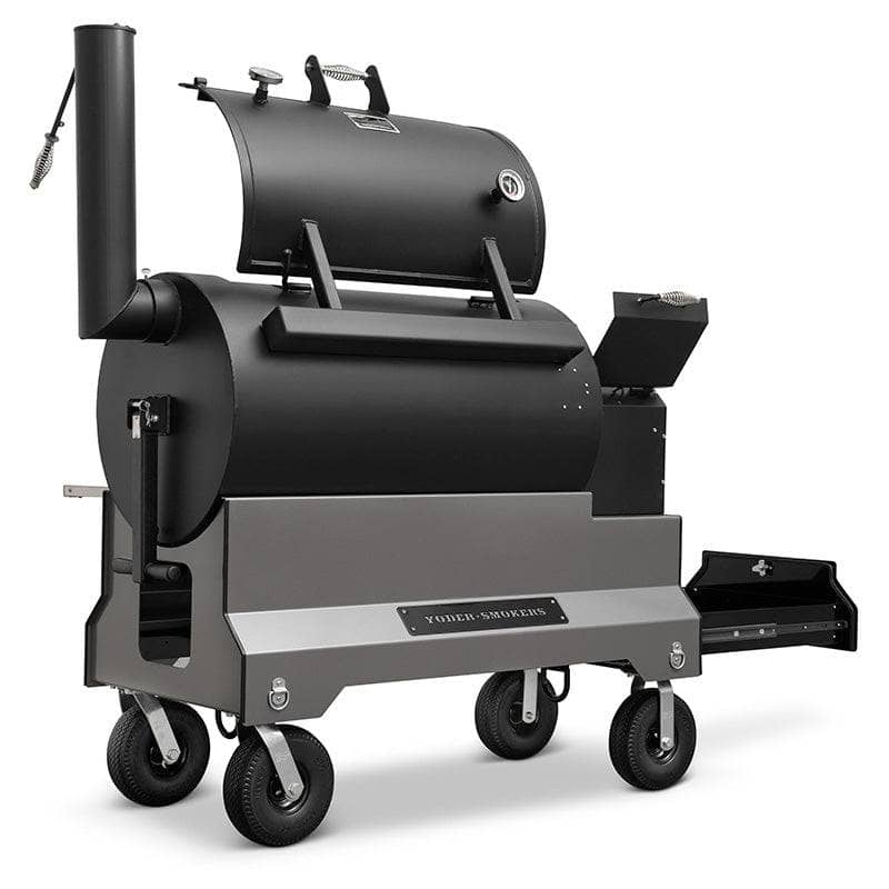 Yoder Fireplace Yoder Smokers YS1500s Pellet BBQ Grill with Storage Drawer – Marx ...