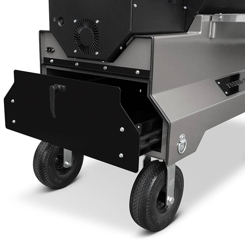 Yoder Smokers YS1500s Pellet BBQ Grill with Storage Drawer