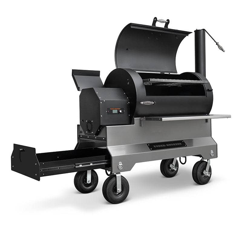 Yoder Smokers YS1500s Pellet BBQ Grill with Storage Drawer