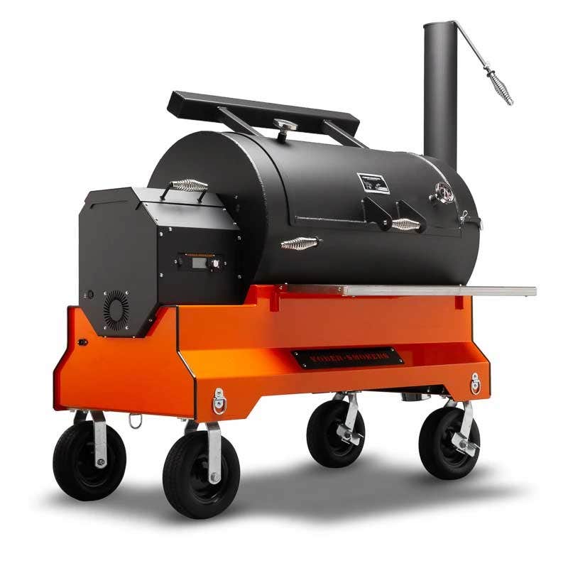Yoder Fireplace Yoder Smokers YS1500s Pellet BBQ Grill – Marx Fireplaces & Lighting