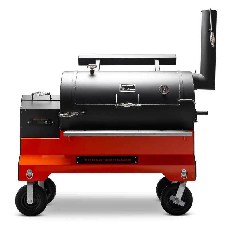 Yoder Fireplace Yoder Smokers YS1500s Pellet BBQ Grill – Marx Fireplaces & Lighting