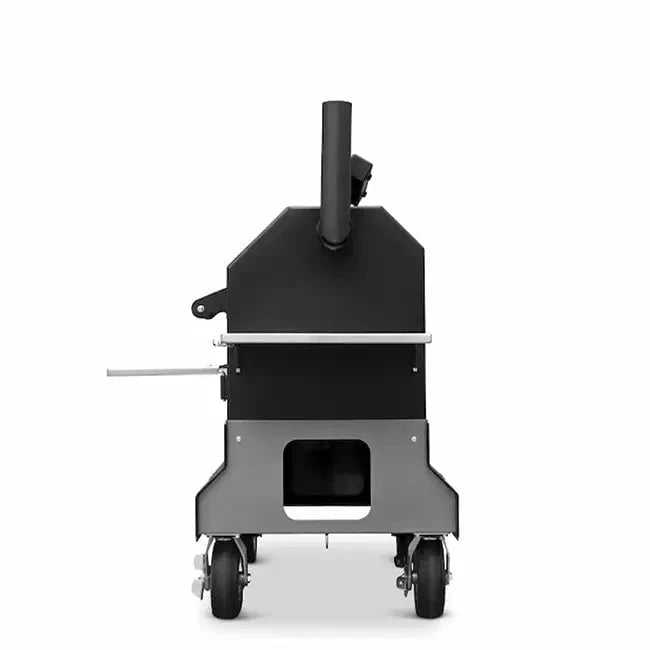 Yoder Smokers YS480s Pellet Grill on Competition Cart with Storage Drawer