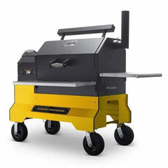 Yoder Smokers YS640s Pellet Grill on Competition Cart with Storage Drawer